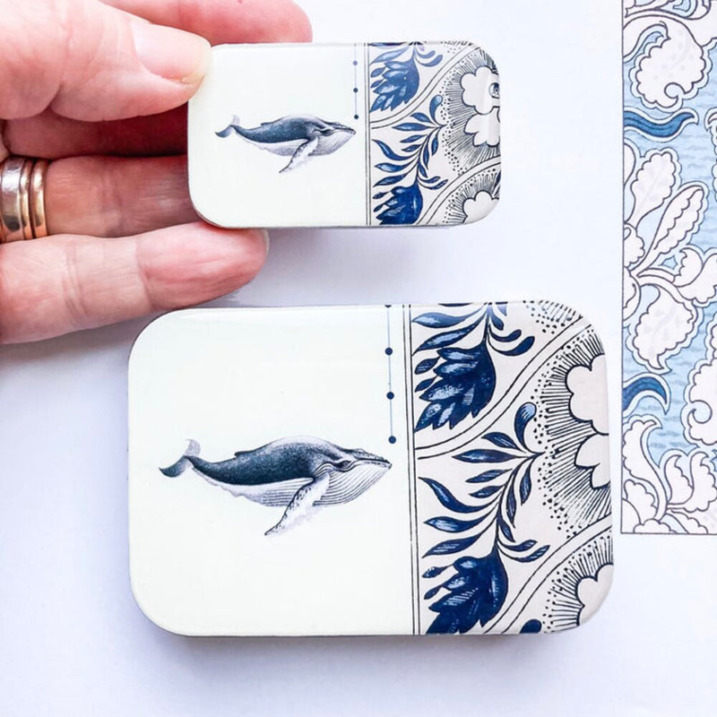 Firefly Notes Whale Tin