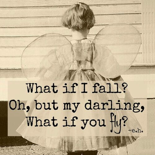 What If I Fall? Magnet