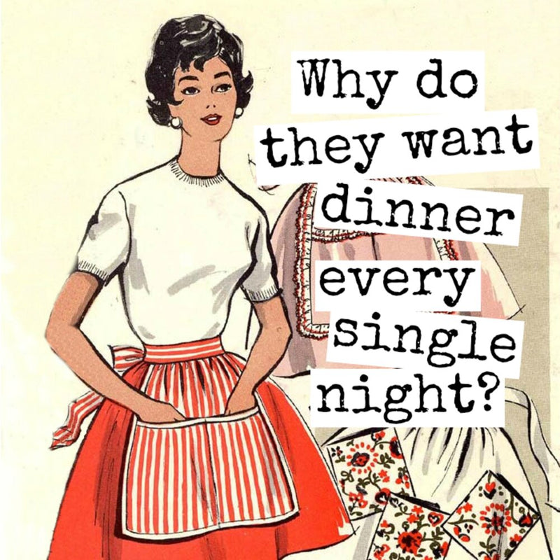 Why Do They Want Dinner Magnet