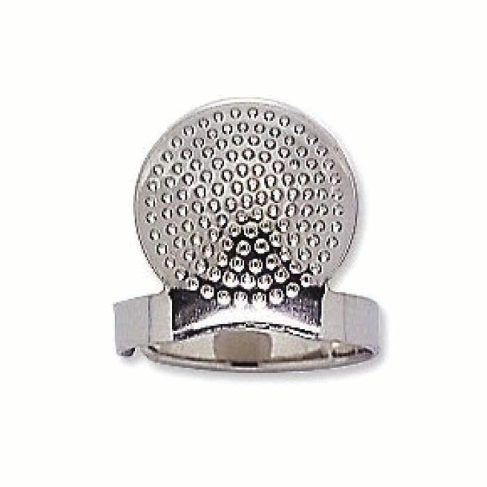 Clover Adjustable Thimble with Plate