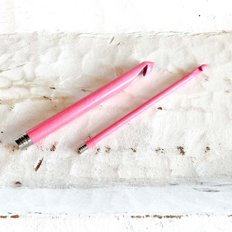Blush 6" Crochet Hooks