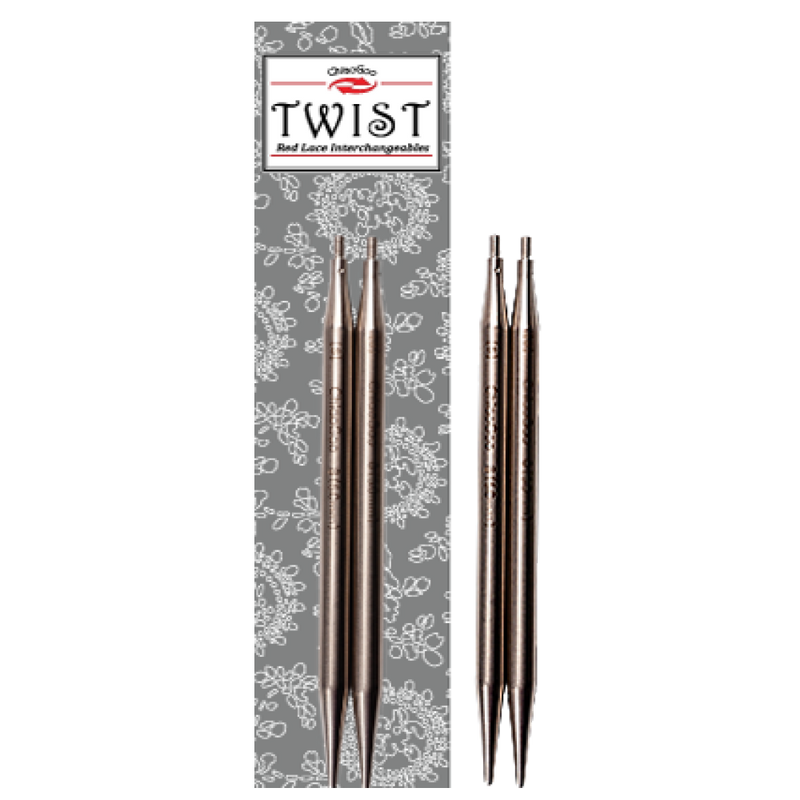 ChiaoGoo | 3" Twist SS Lace Tips