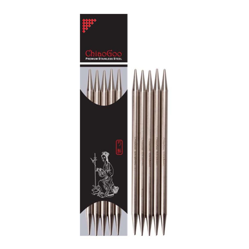 ChiaoGoo 6" Steel DPN's