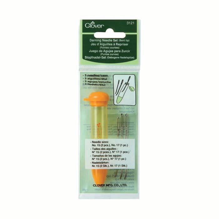 Darning Needle Set (bent tip)
