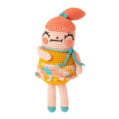 Crazy Cute Family Girl Crochet Kit Ricorumi