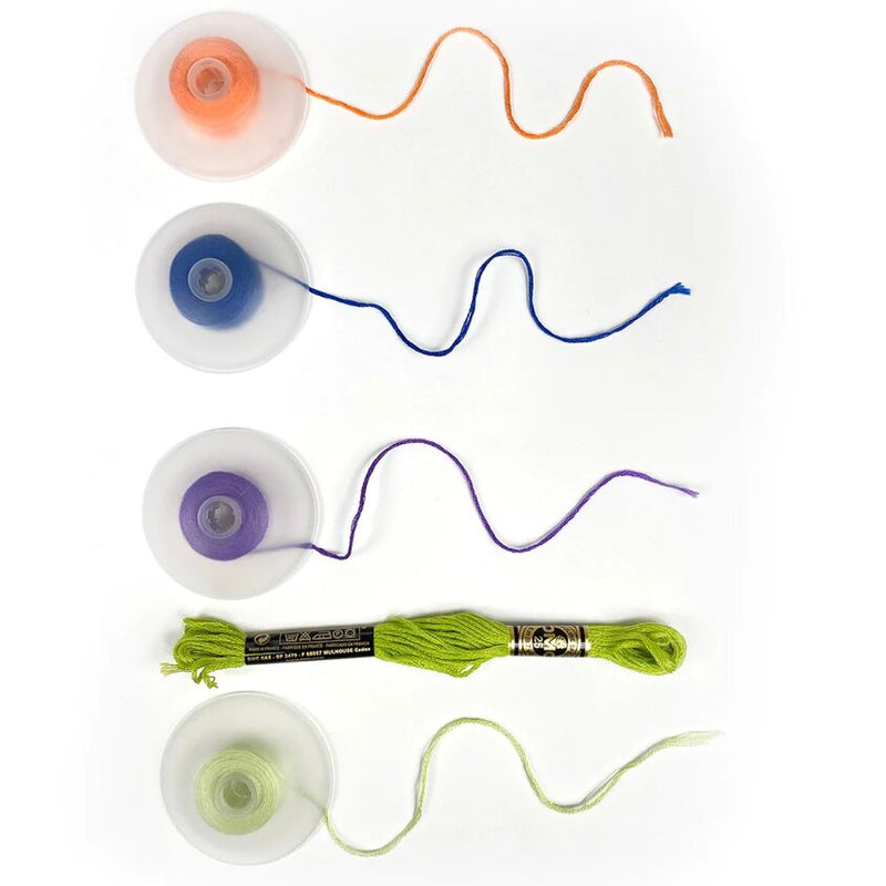 The Gypsy Quilter Floss Bobbins 6ct.