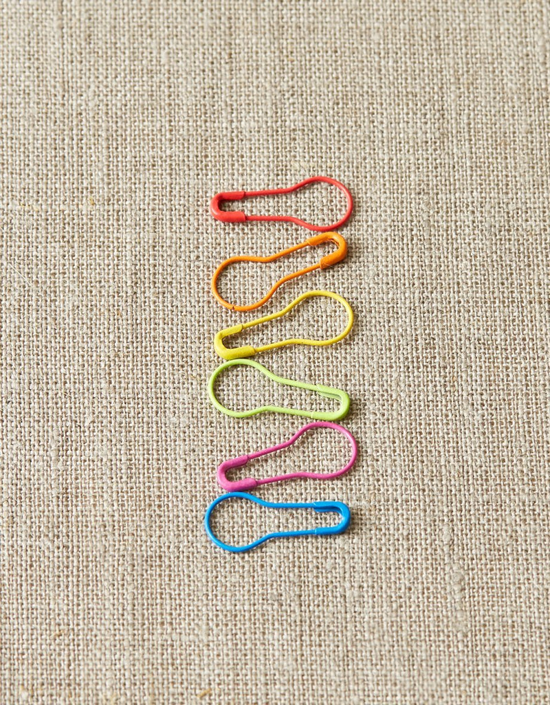 Colourful Opening Stitch Markers | Cocoknits