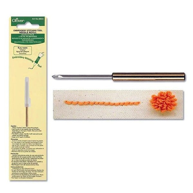clover double threader – Needles & Wool