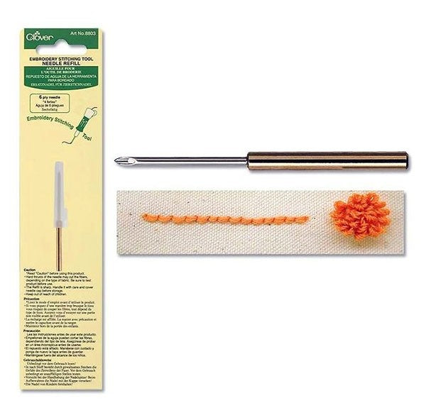 Clover Punch Needle Refill #8803 |
