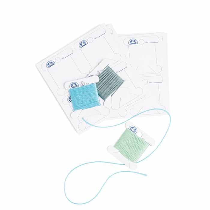 DMC Cardboard Bobbins | 56 pack