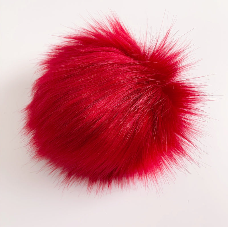 Crimson Pompom