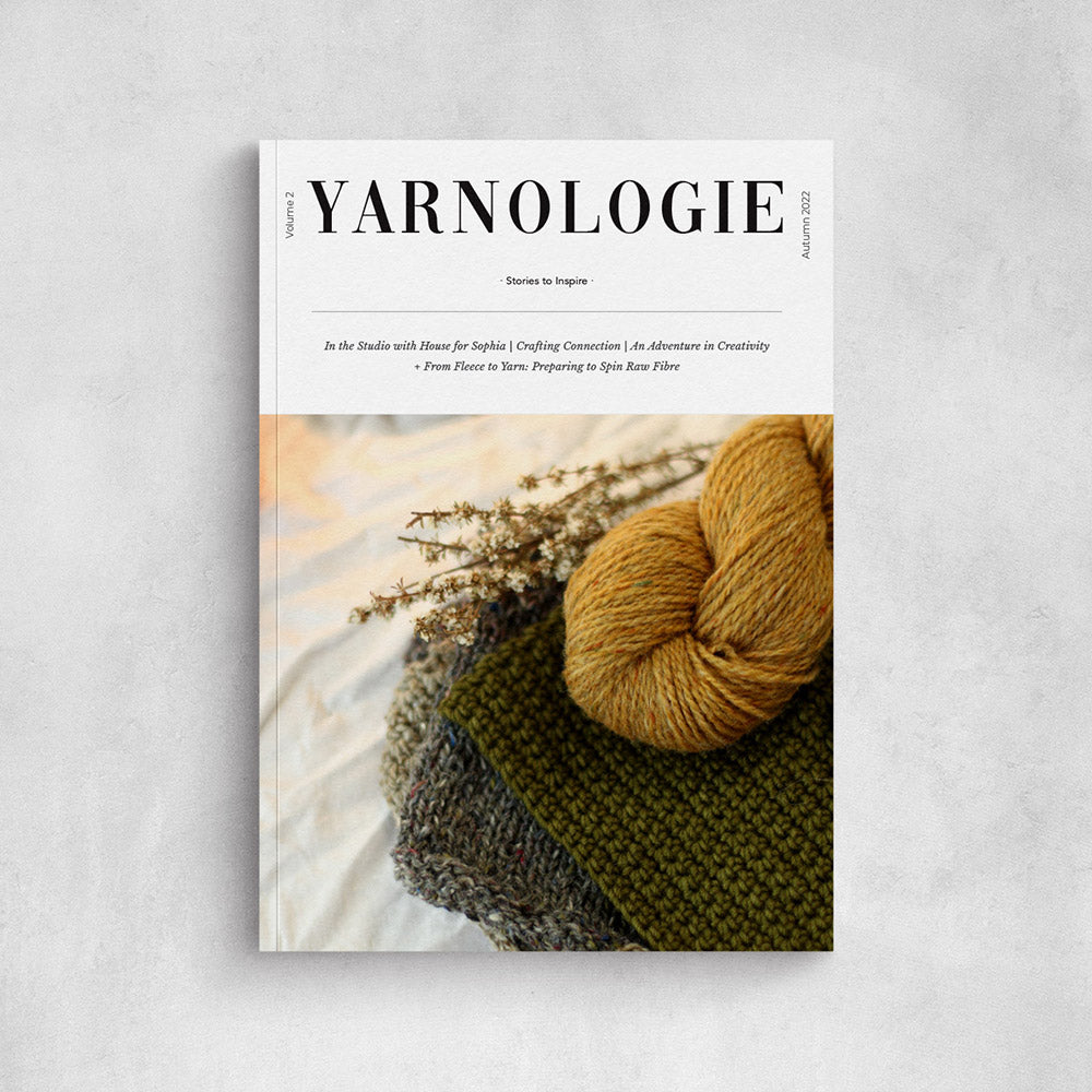Yarnologie - Volume 2 — STATEMENT JUNKIE YARN CO.