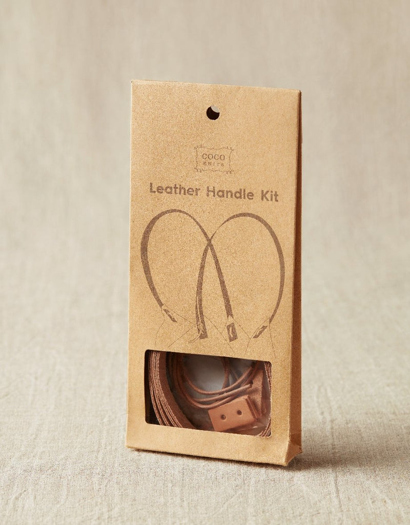 Leather Handle Kit | Cocoknits