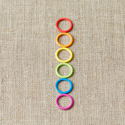 Cocoknits Colourful Ring Stitch Markers - Original
