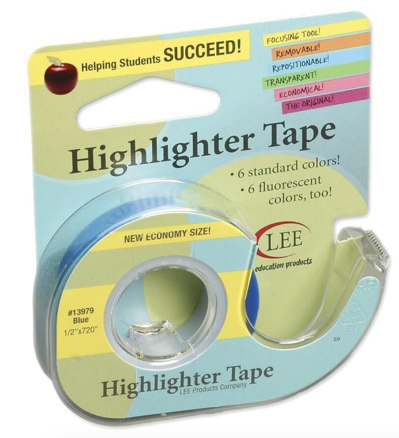 Highlighter Tape