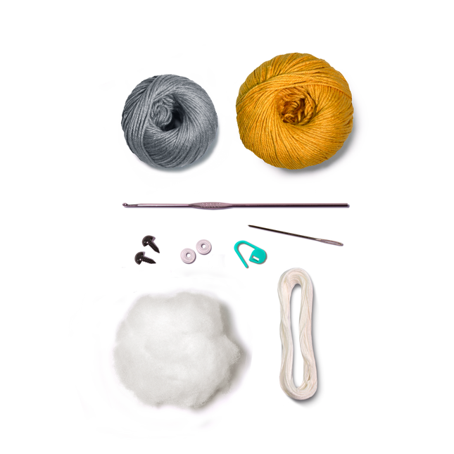 Crochet Enamel Pin by Firefly Notes - Yarn Loop