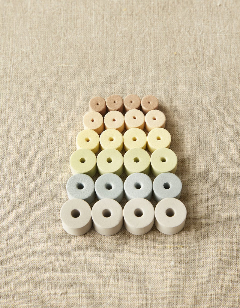 Stitch Stoppers - Earth Tones | Cocoknits