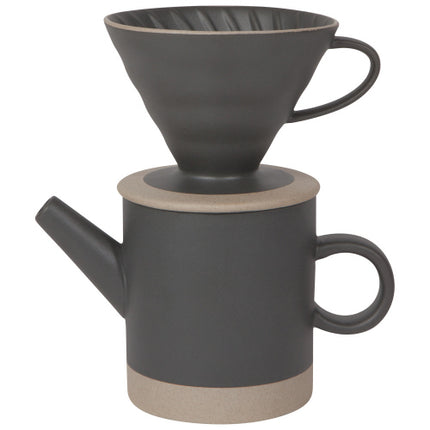 Pour Over Coffee Set | Matte Black