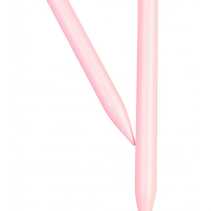 Beechwood Knitting Needles 15mm Salmon (Pink)