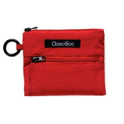 ChiaoGoo Red Nylon Pouch