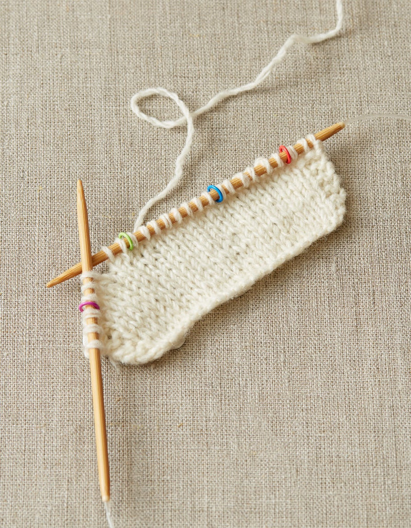 Colourful Ring Stitch Markers - Small | Cocoknits