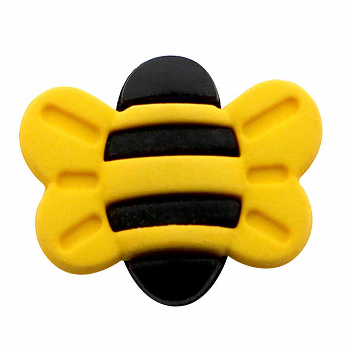 Shank Button - Yellow Bumble Bee