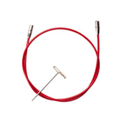 ChiaoGoo Twist Red Cables Small