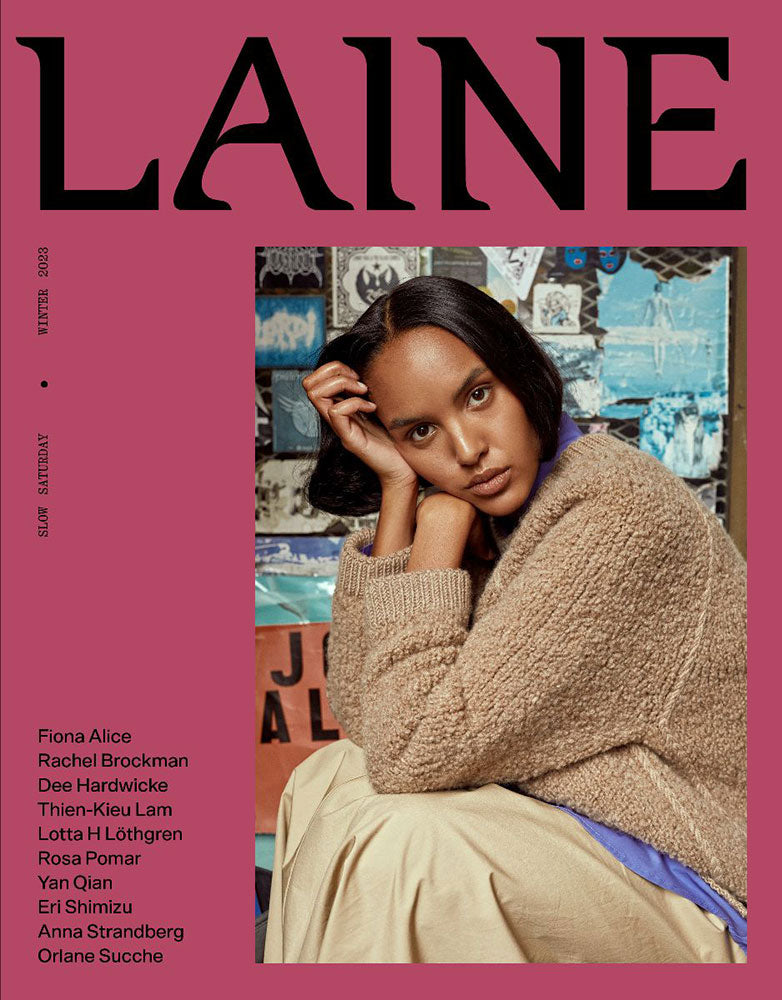 Laine Magazine - Issue 16 — STATEMENT JUNKIE YARN CO.