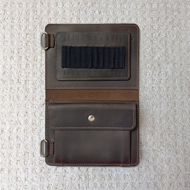 Thread & Maple - Interchangeable Page for ChiaoGoo in Chocolate