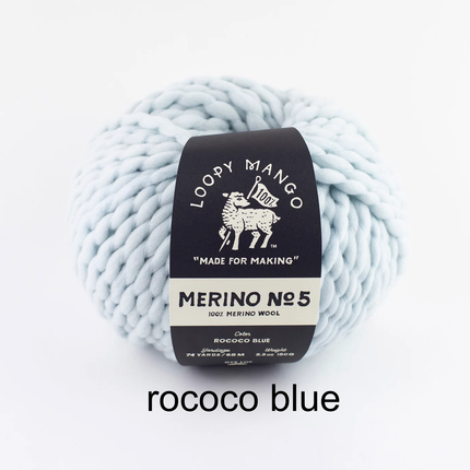 Loopy Mango | Merino No5