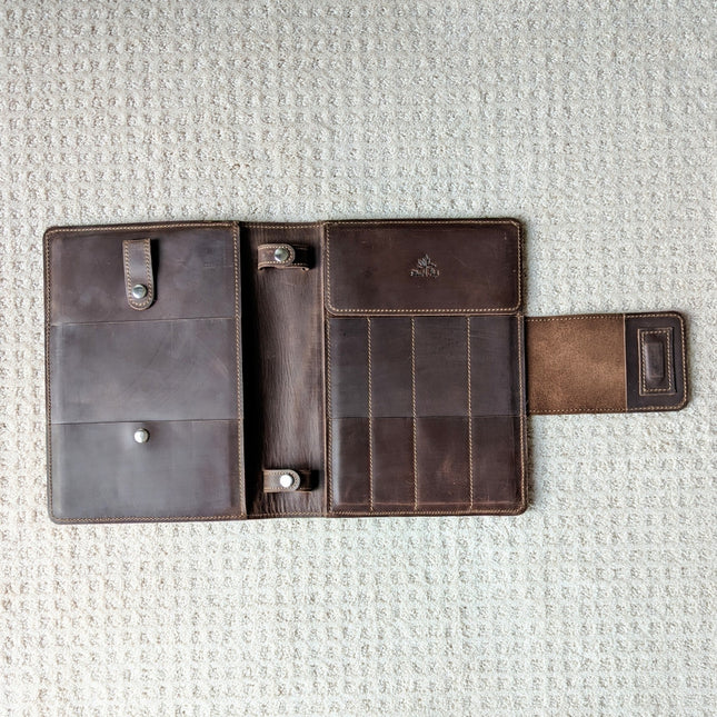 Leather Project Bags – Thread and Maple
