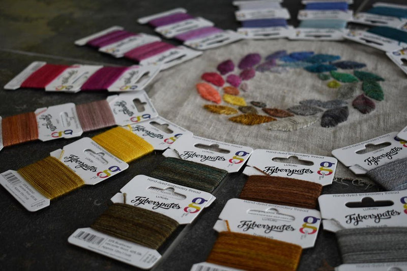 Fyberspates Embroidery Thread