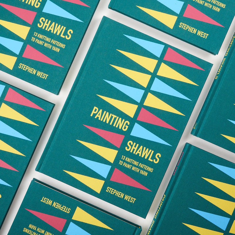 Painting Shawls by Stephen West