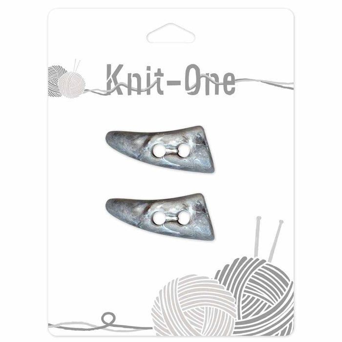 Toggle Button Grey | 38mm (1 1/2")