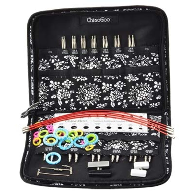 ChiaoGoo Needle Sets and Interchangeable Tips – STATEMENT JUNKIE YARN CO.