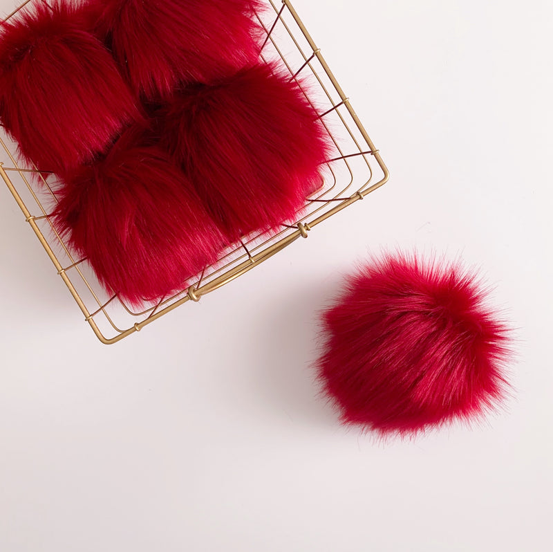 Crimson Pompom