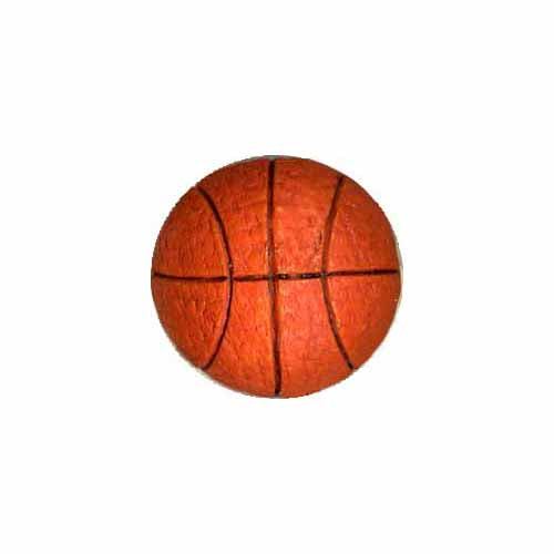 Shank Button - Basket Ball
