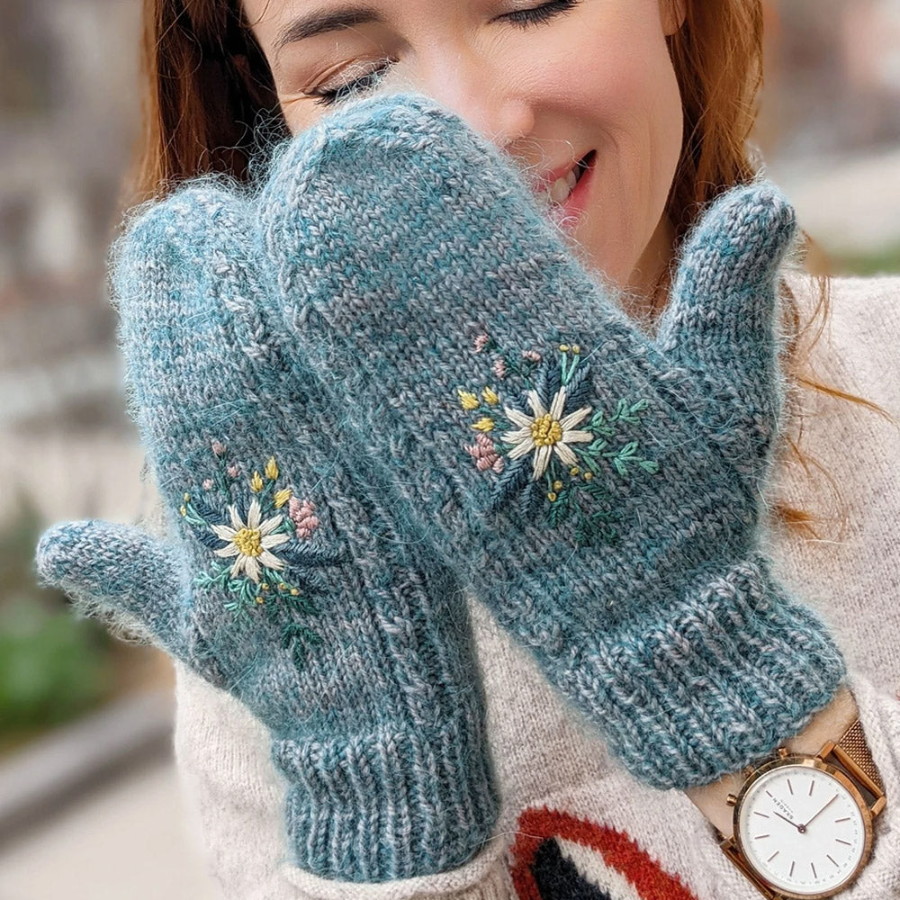 Stick & Stitch Floral Pack — STATEMENT JUNKIE YARN CO.