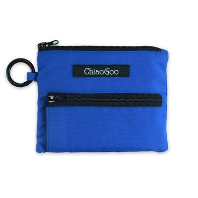 ChiaoGoo Blue Nylon Pouch