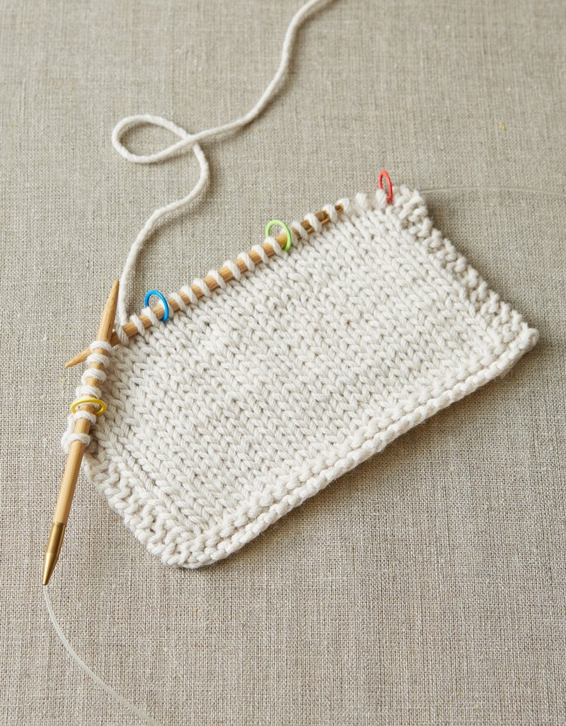 Colourful Ring Stitch Markers - Original | Cocoknits