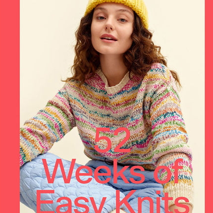 Laine | 52 Weeks of Easy Knits