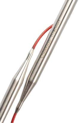 ChiaoGoo Red Lace 47" Circular Needles