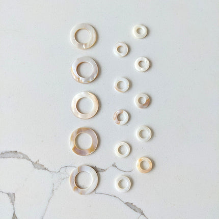 Thread and Maple | Seashell Stitch Markers