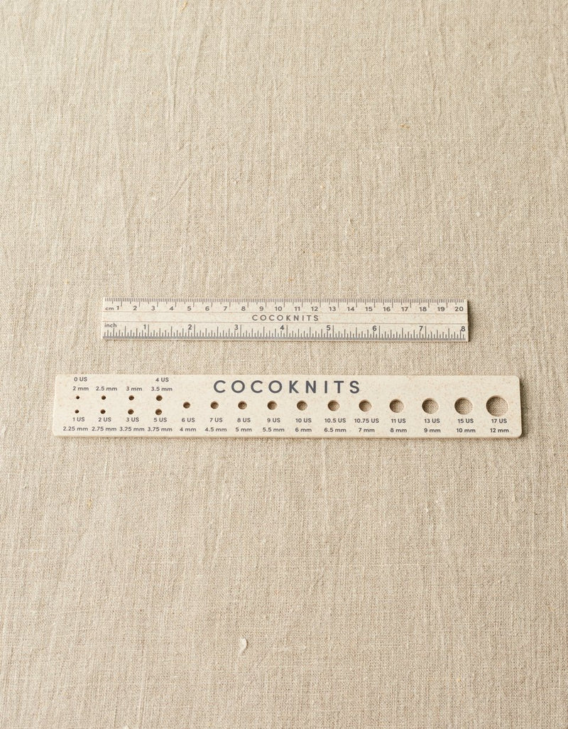 Ruler & Gauge | Cocoknits