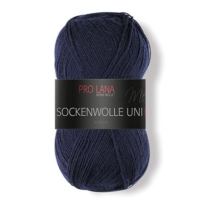 Dark Blue | Sockenwolle