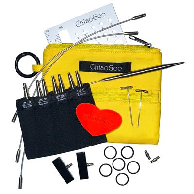 ChiaoGoo Yellow Twist Shorties