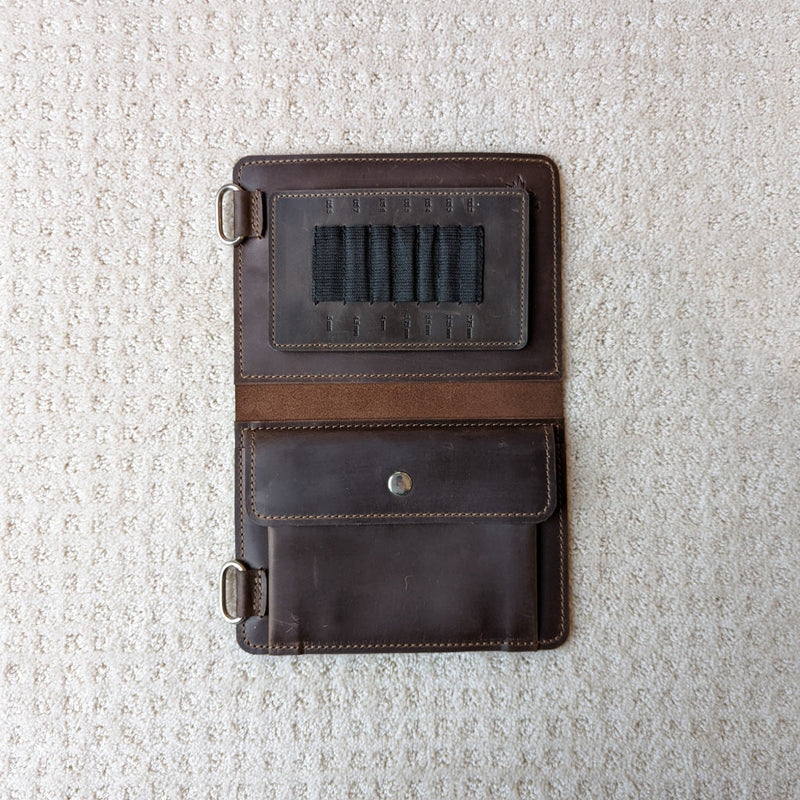 Thread & Maple - Interchangeable Page for ChiaoGoo in Chocolate