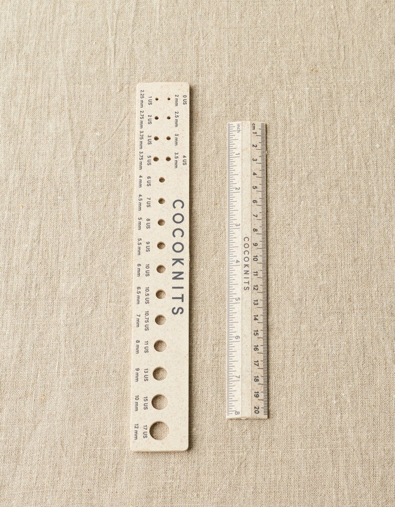 Ruler & Gauge | Cocoknits