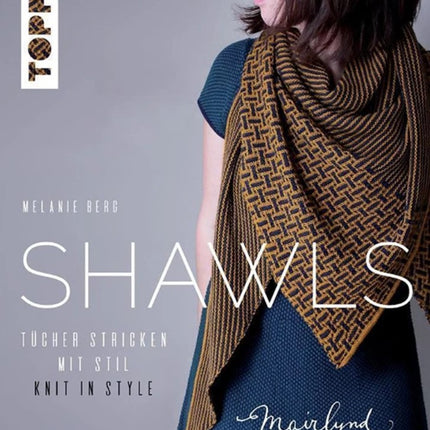 Shawls by Melanie Berg