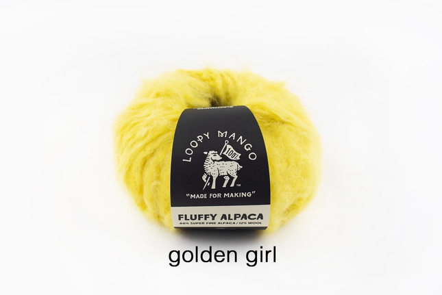 Loopy Mango | Fluffy Alpaca
